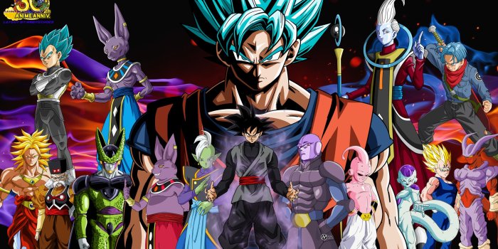 2560x1440 Dragon Ball Super Wallpaper HD (53+ images)