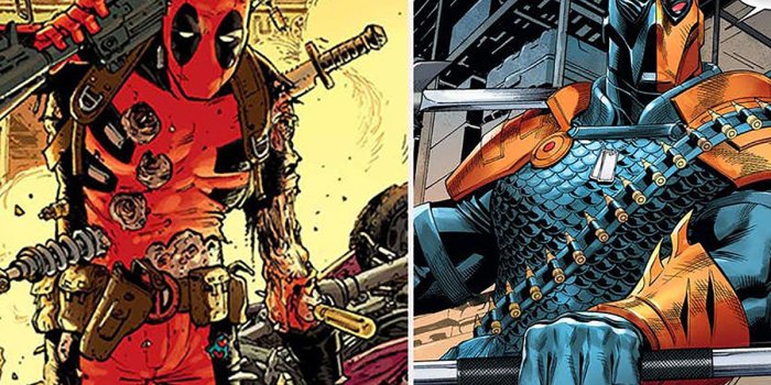 1200x750 Deathstroke vs. Deadpool vs. Dea… | Someone's Listening