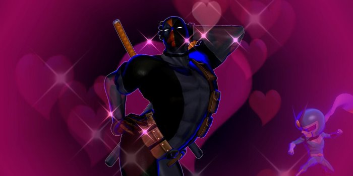 1920x1080 Pixel Art Deadpool Vs Deathstroke