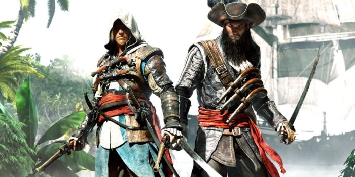 1256x706 Assassins Creed Iv Black Flag Black Backgrounds | Opera Wallpapers