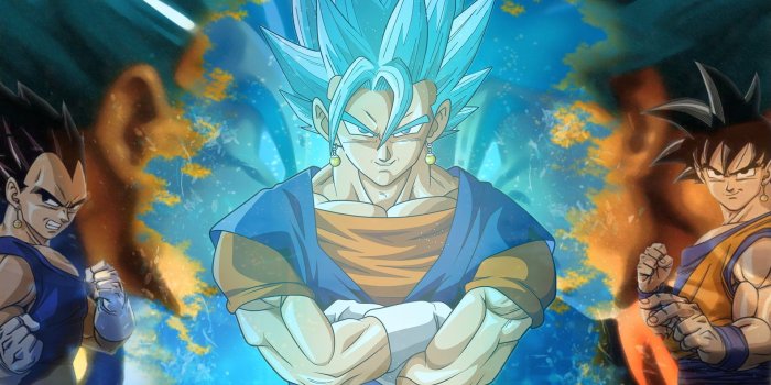 1920x1080 DragonBall Z digital wallpaper, anime, Dragon Ball Super, Vegito