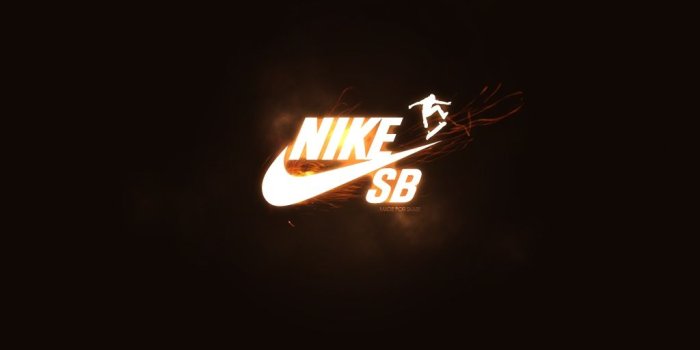 1024x1024 Free download Download Nike SB Logo HD Wallpapers [1024x1024] for