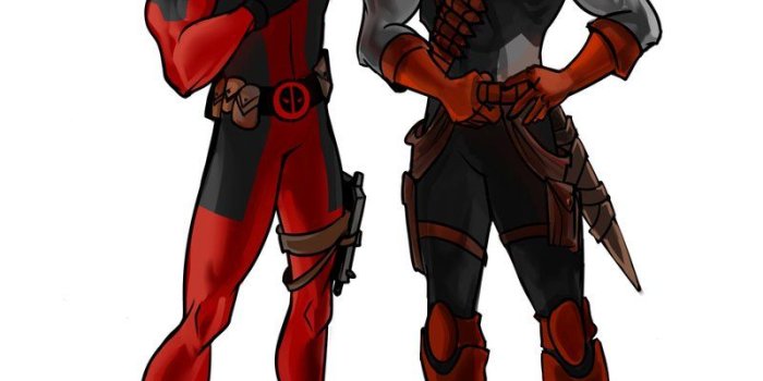 800x1000 Deathstroke And Deadpool Wallpaper - #traffic-club