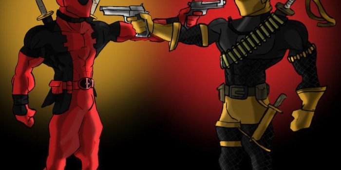 899x889 Deathstroke vs Deadpool Logo Wallpapers - Top Free Deathstroke vs