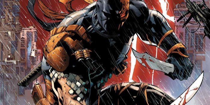 1920x1080 HD wallpaper: Deathstroke wallpaper, DC Comics, no people, nature