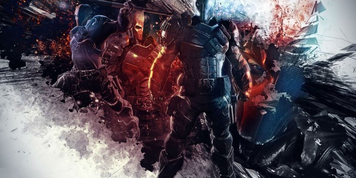 1920x1080 Deathstroke wallpaper 1920x1080 - SF Wallpaper