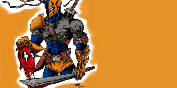 1920x1080 Best free deathstroke vs deadpool logo wallpapers wallpaperaccess