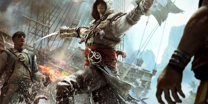 1920x1200 Ac4 Black Flag Wallpaper (81+ images)