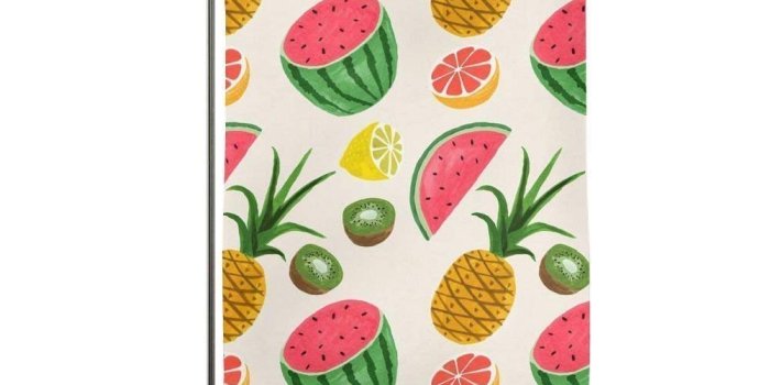 1000x1000 Amazon.com : Zoomber Pineapple Watermelon Kiwi Fruit Wallpaper