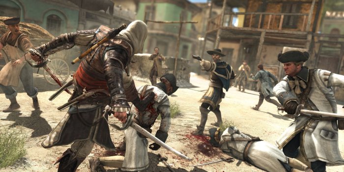 1920x1080 Assassin's Creed 4 Black Flag Ship Combat Wallpapers - Top Free