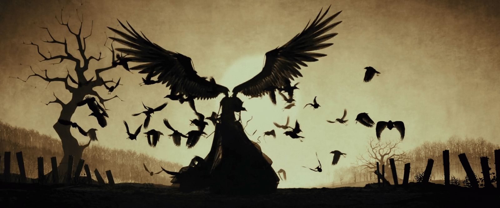 1920x800 The Tale of the Three Brothers, Harry Potter and the Deathly Hallows