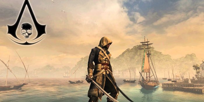 1280x720 4K Ultra HD Live Wallpaper - Assassins Creed IV Black Flag