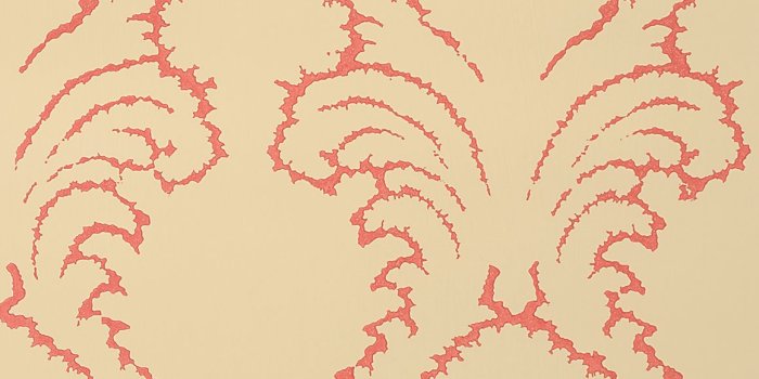 1160x813 Pineapple Frond Wallpaper - Watermelon | Soane