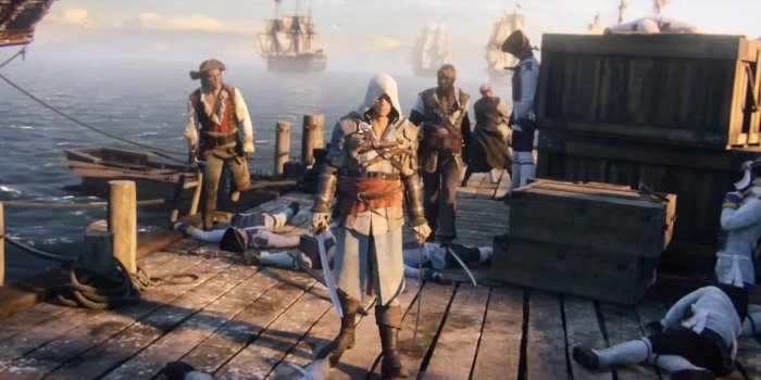 1907x813 Assassins Creed IV Black Flag wallpaper 15