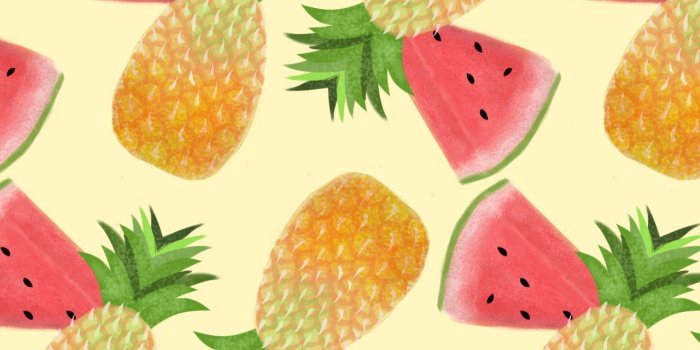 1280x1707 Watermelon And Pineapple Wallpaper Tumblr - #thewomenmenadore