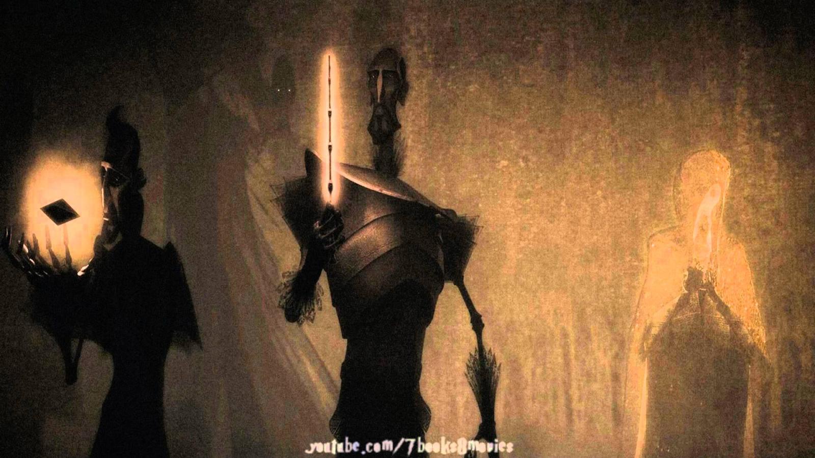 1920x1080 Tale Of The Three Brothers Painting at PaintingValley.com | Explore