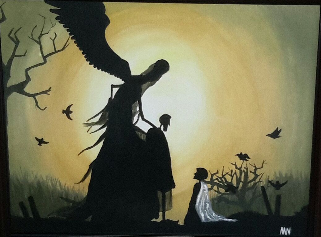 1038x767 Harry Potter: The Tale of the Three Brothers - Third Brother ART