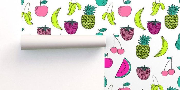 1024x1024 fruit // fruits summer tropical fun brig - Spoonflower