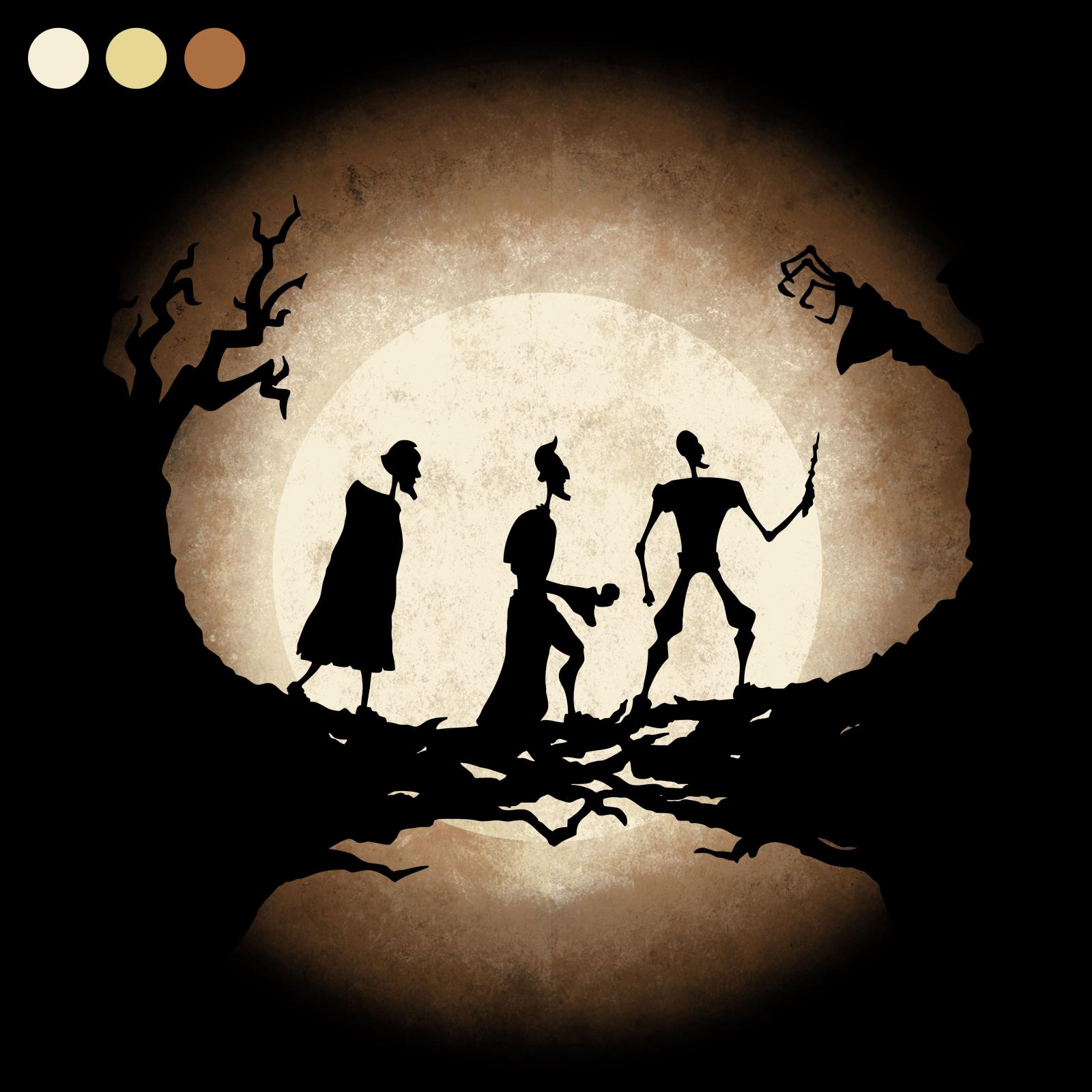 6000x6000 Tale of Three Brothers | Harry Potter ~ Always | Harry potter