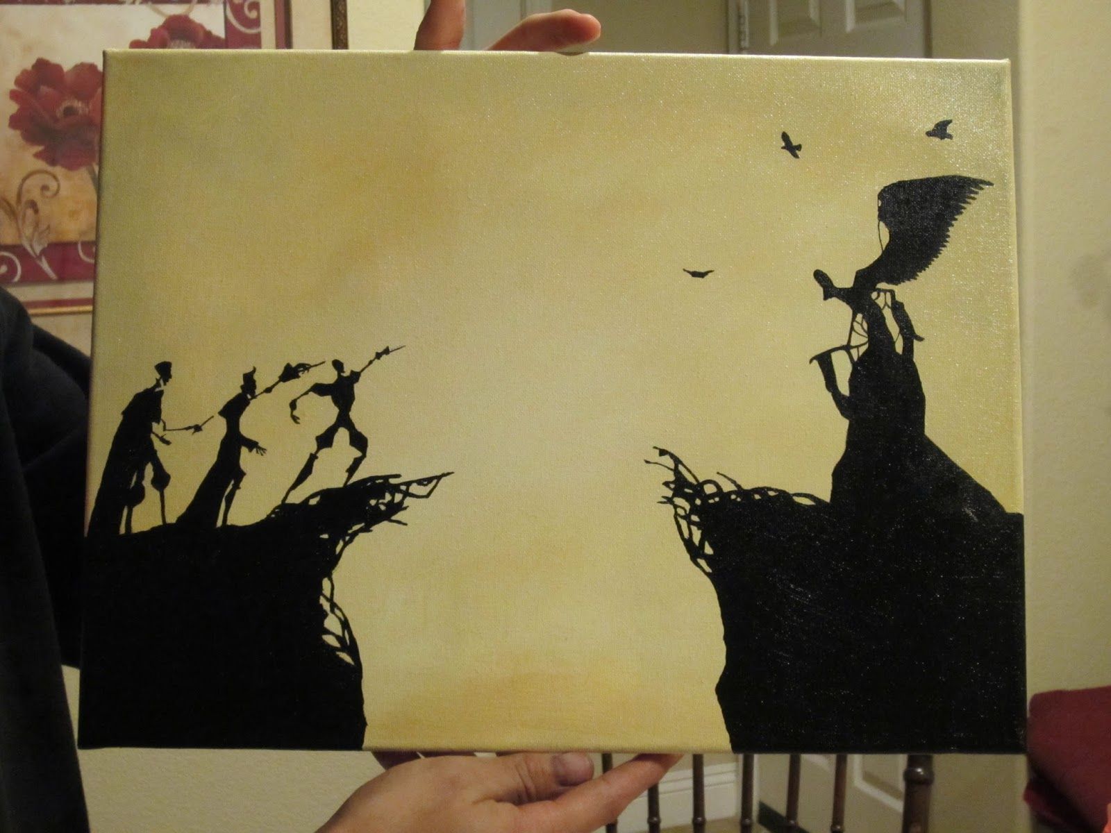 1600x1200 Two years ago someone posted a painting they made of the Peverel