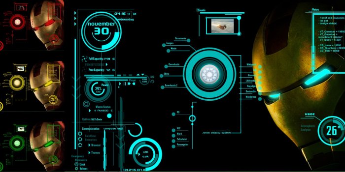 1766x768 Iron Man Jarvis Picture | Movie HD Wallpaper