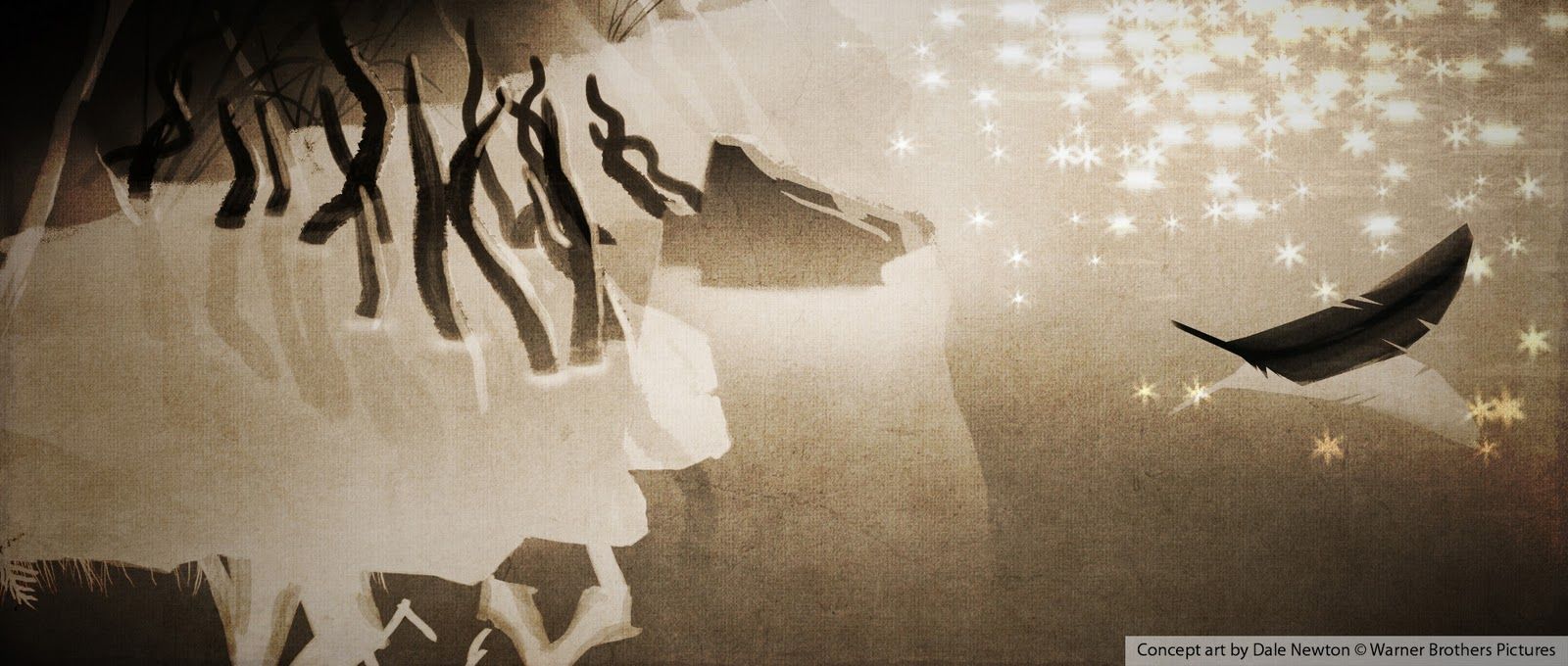 1600x680 visualTinkerings: Harry Potter and The Deathly Hallows. Three