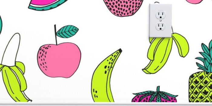 1024x1024 fruit // fruits summer tropical fun brig - Spoonflower