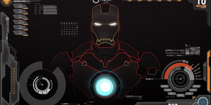 1920x1080 Iron Man Jarvis Live Wallpaper (78+ images)