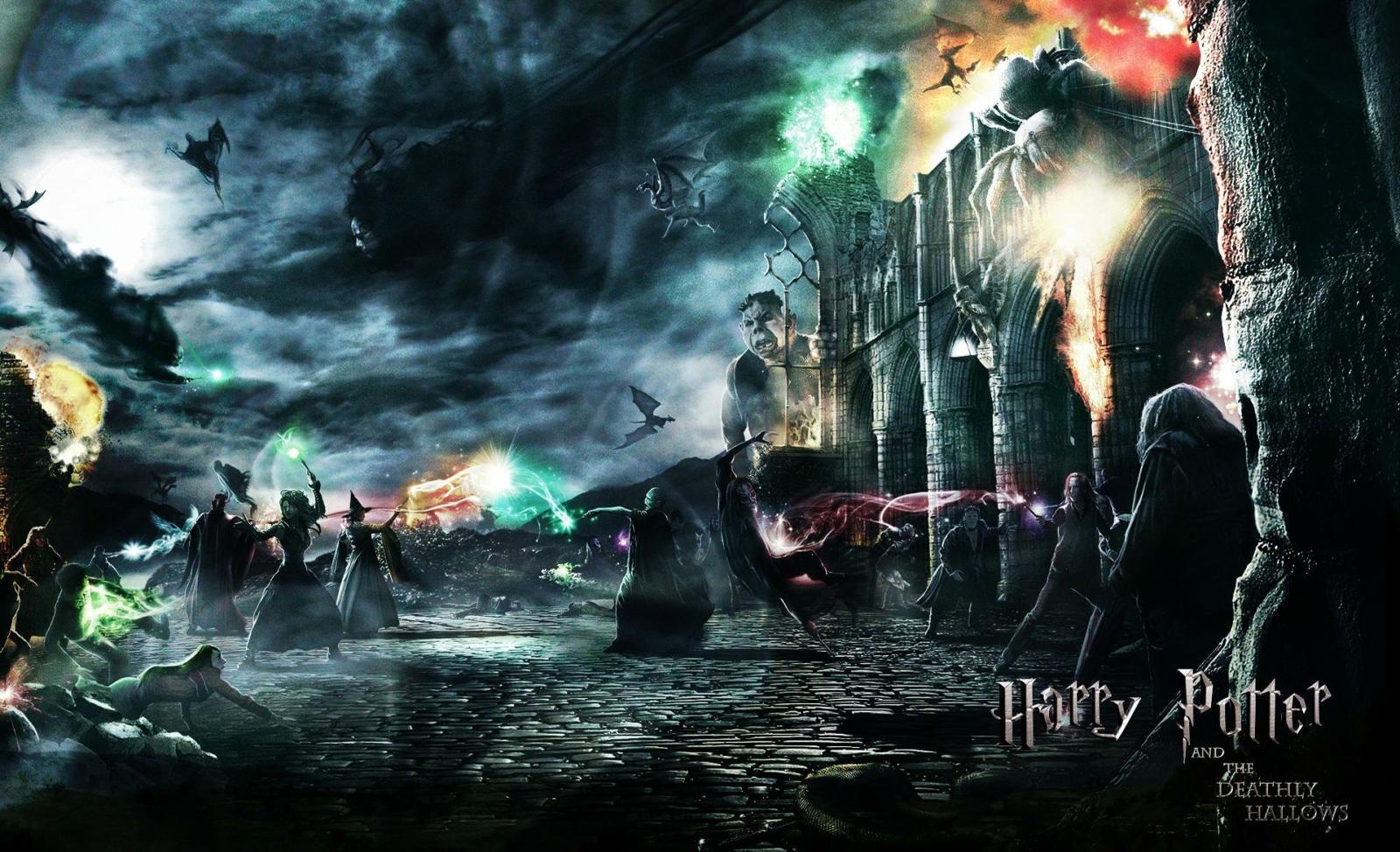 1919x1169 Deathly Hallows Wallpapers