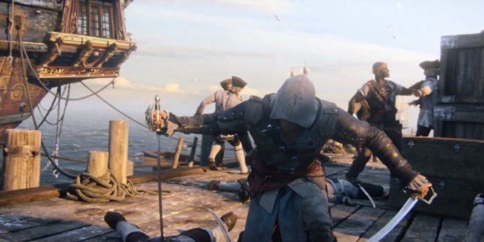 1915x811 Assassins Creed IV Black Flag wallpaper 2 | WallpapersBQ