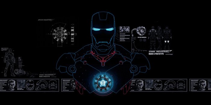 1680x1050 Iron Man Jarvis Wallpaper Desktop | Movie HD Wallpaper