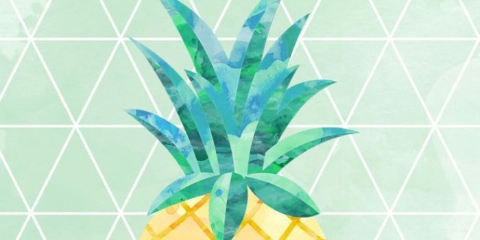 736x1308 Cute Wallpapers Pineapple Watermelon Free Download Watermelon