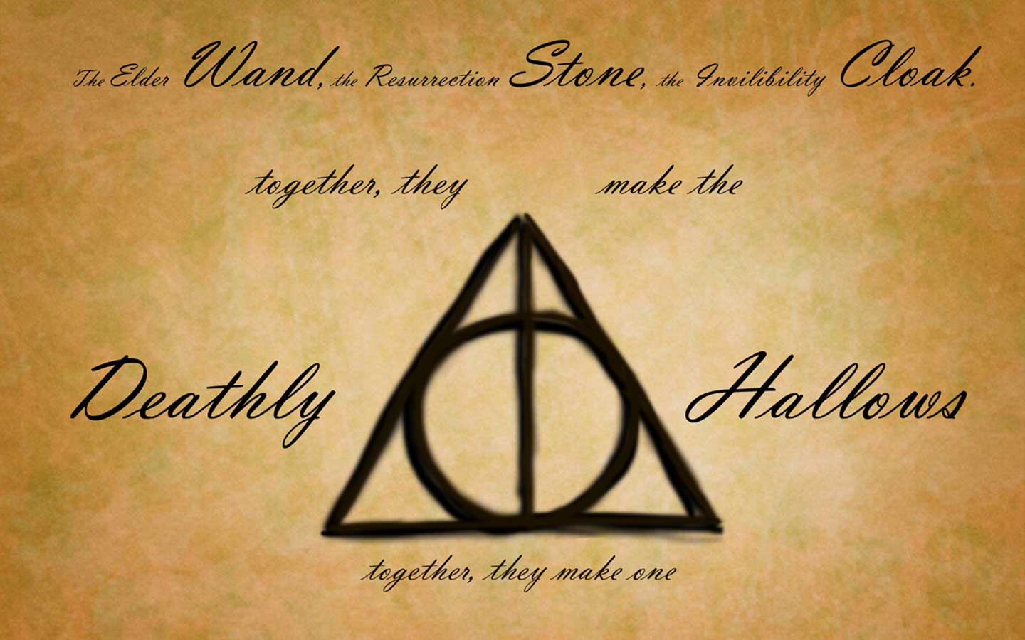 1440x900 Deathly Hallows Wallpapers