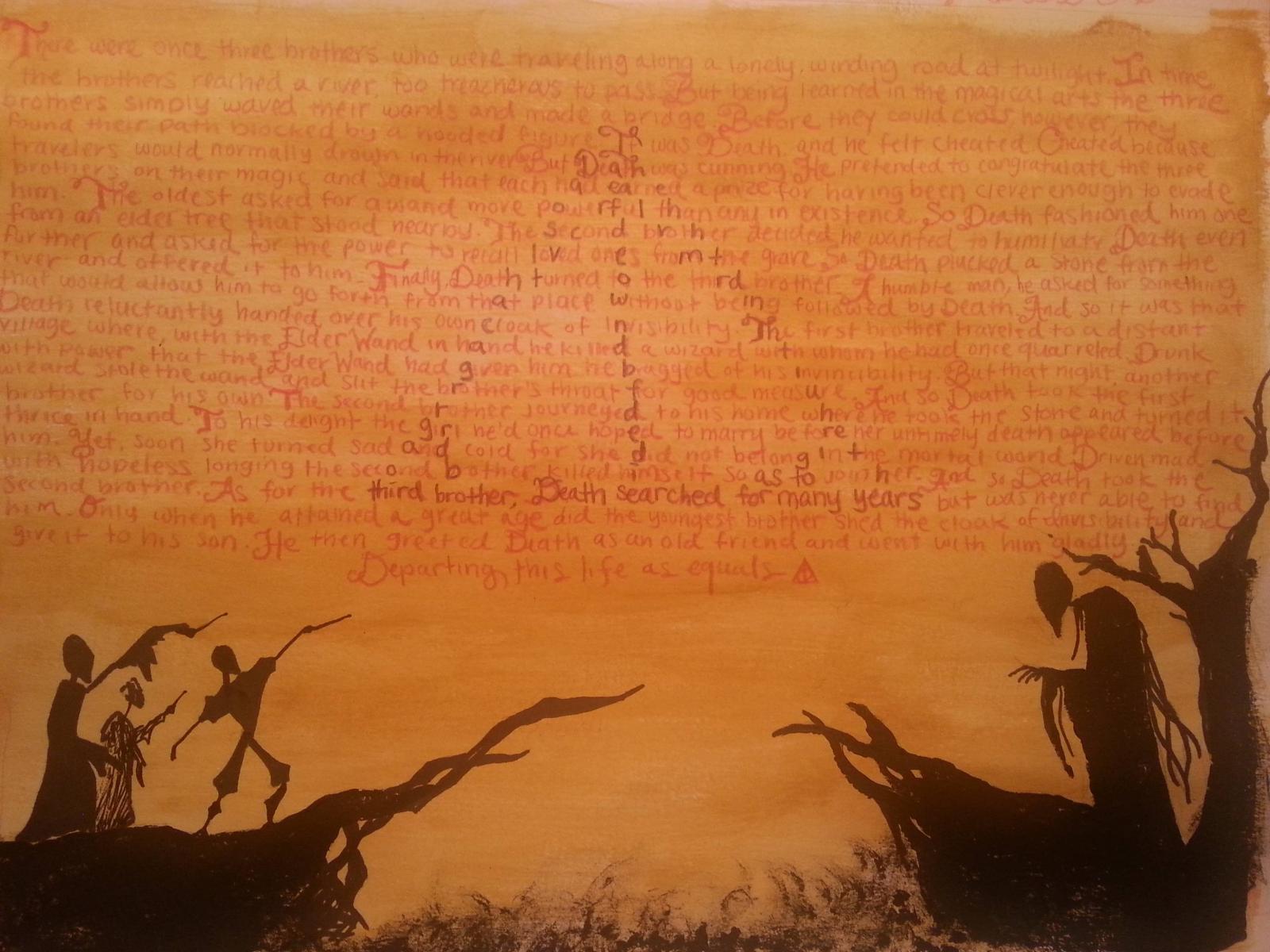 3264x2448 Deathly Hallows Art. : harrypotter