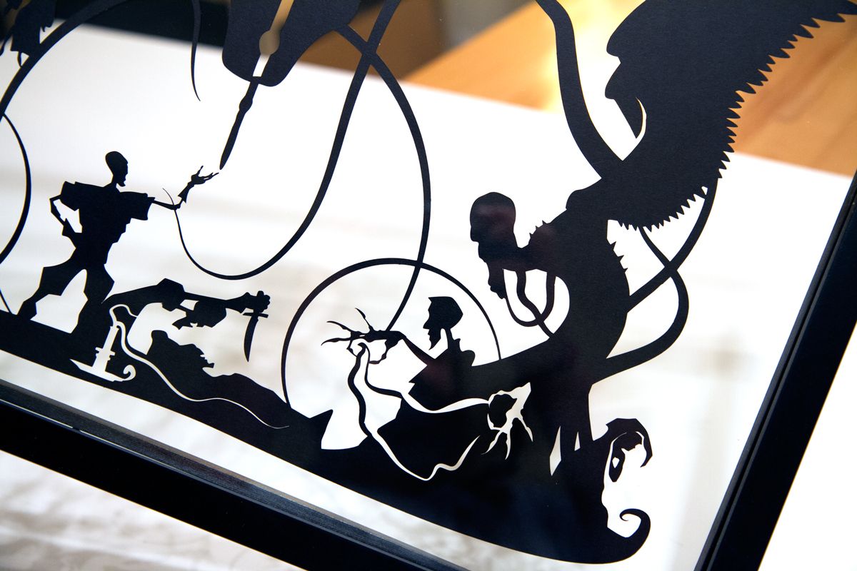 1200x800 Harry Potter Three Brothers Silhouette