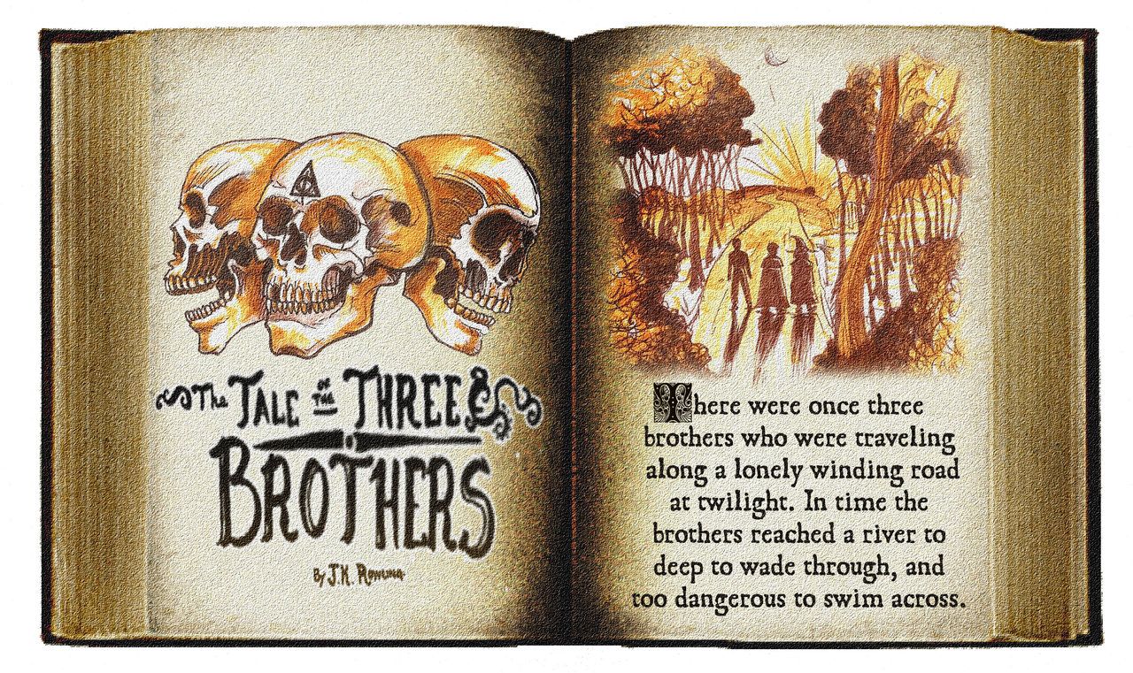 1280x761 Images of The Tale Of The Three Brothers Drawing - industrious.info