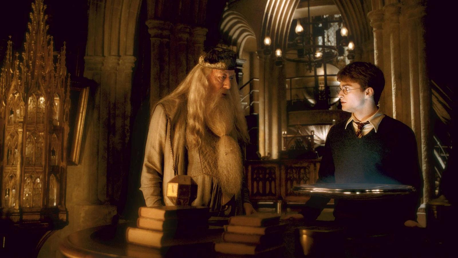 1920x1080 Dumbledore death theory: J.K. Rowling approves | EW.com