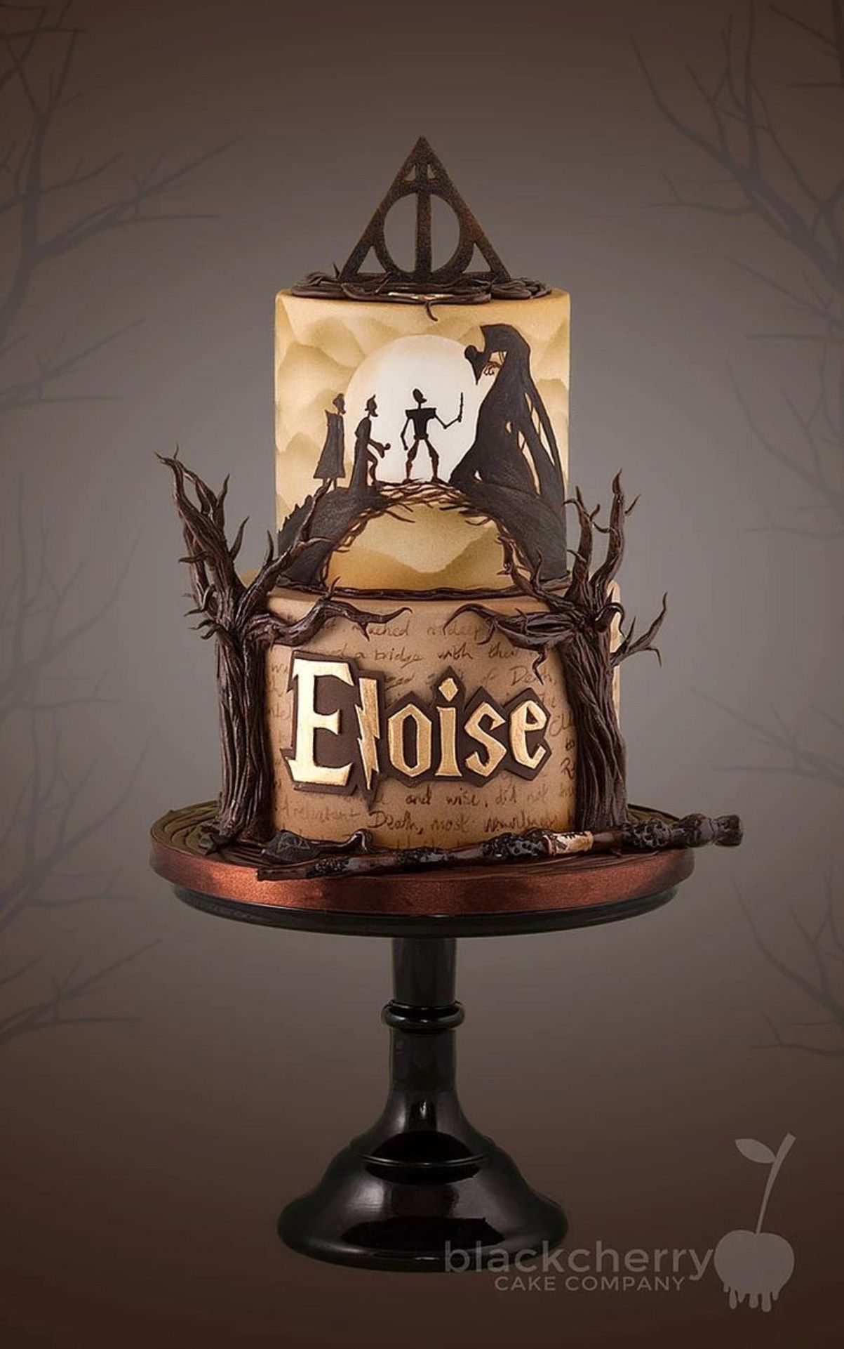 1203x1921 20975 The Tale of the Three Brothers / Harry Potter and the Deathly