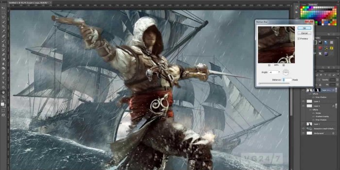 1280x720 Speedart - Assassin's Creed 4: Black Flag Wallpaper +Download (1920x1080)