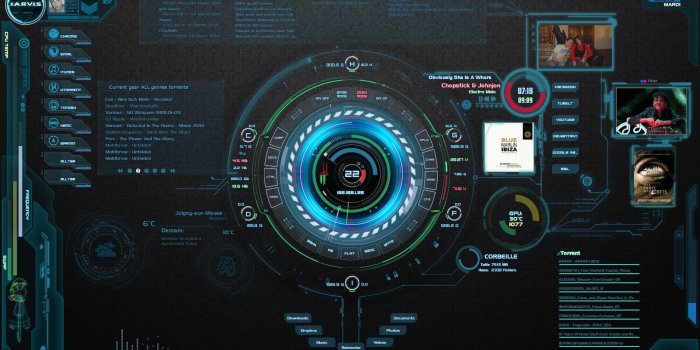 1920x1200 Iron Man Jarvis Wallpapers (80+ background pictures)