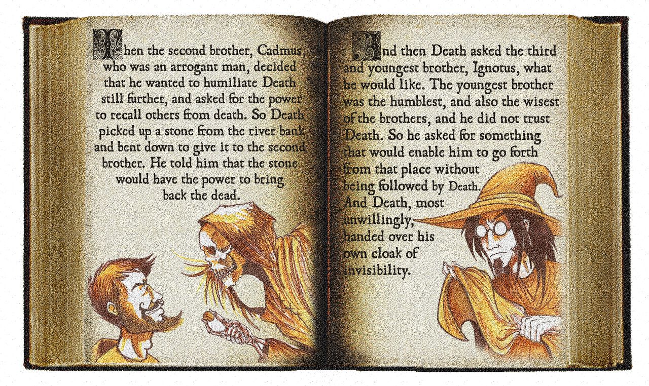 1280x762 100+ The Tale Of The Three Brothers HD Wallpapers – My Sweet Home