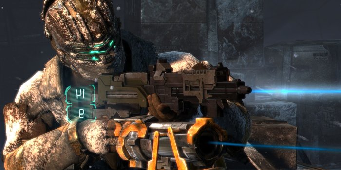 3500x2188 Isaac Clarke in Dead Space 3 #4163828, 3500x2188 | All For Desktop