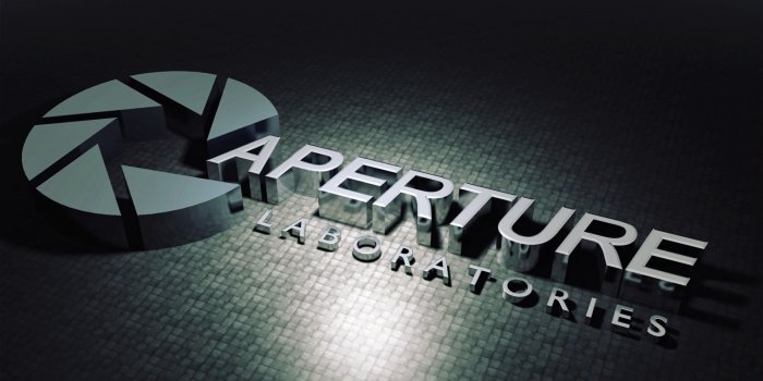 1920x1080 Caperture Laboratories logo, Portal (game), Aperture Laboratories HD