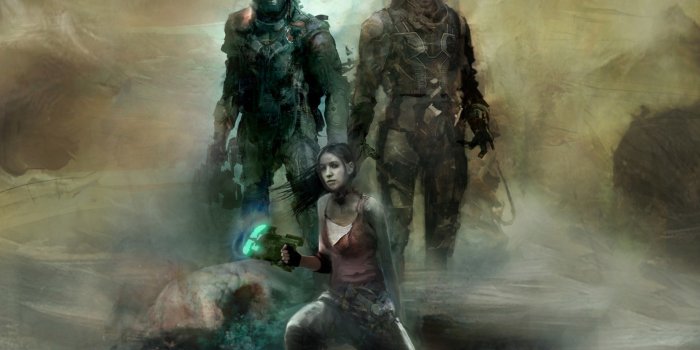 1680x1050 Awesome Dead Space 3 free wallpaper ID:208975 for hd 1680x1050 computer