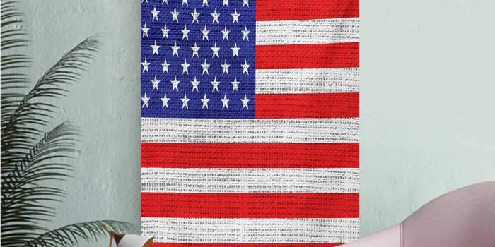 1000x1000 Amazon.com: Anzhutwelve USA Photographic Wallpaper Fourth of July