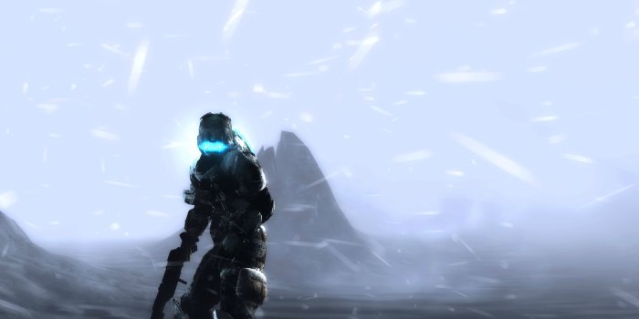 2560x1440 Dead Space 3 Wallpaper I made! (2048 x 1152) - Imgur