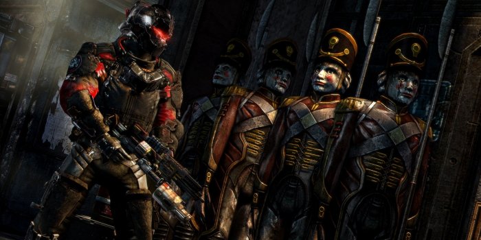 1920x1080 PS3 & Vita Wallpapers - Dead Space 3 Edition