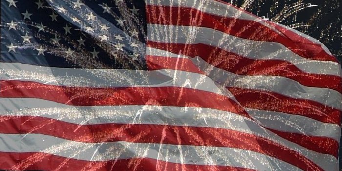1024x768 Vintage Fourth Of July Background - #traffic-club