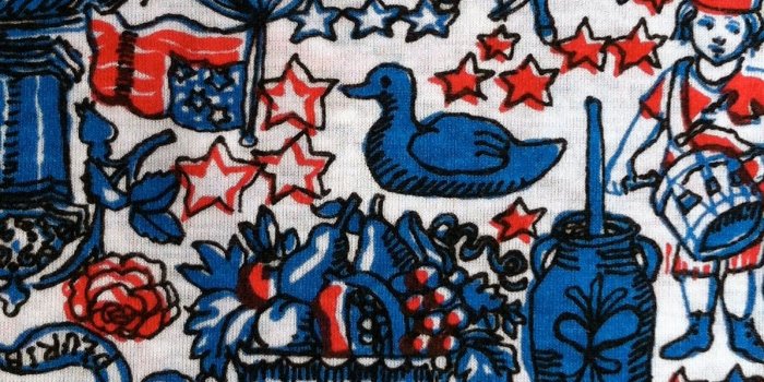 1195x1600 vintage-lilly-pulitzer-print-americana-bicentennial-red-white-blue