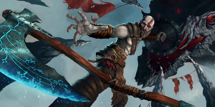 1920x1080 God Of War 4 Artwork, HD Games, 4k Wallpapers, Images, Backgrounds